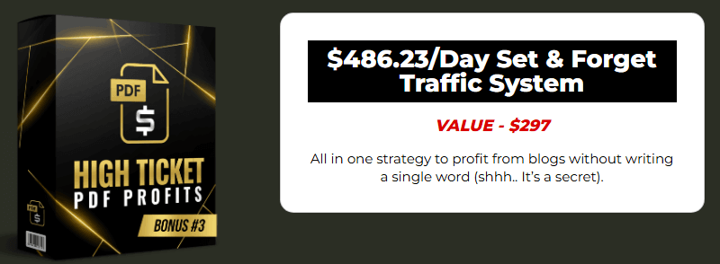 High Ticket PDF Profit