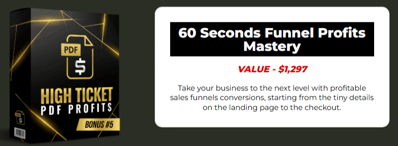 High Ticket PDF Profit