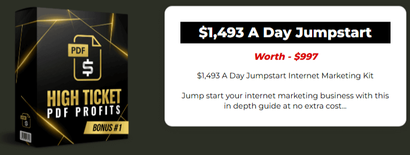 High Ticket PDF Profit