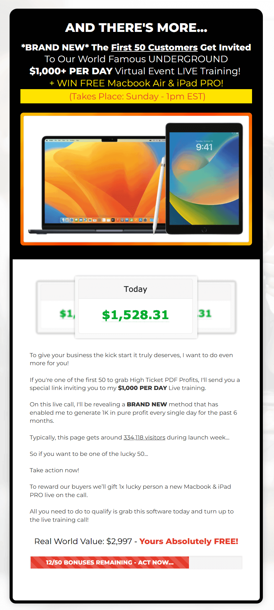 High Ticket PDF Profit