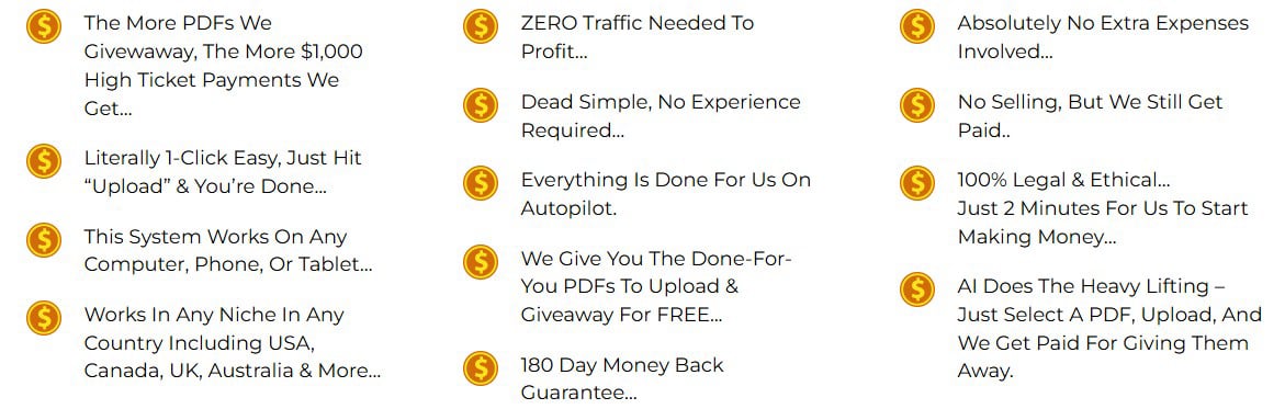 High Ticket PDF Profit