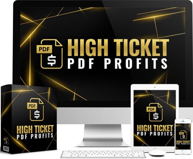 High Ticket PDF Profit