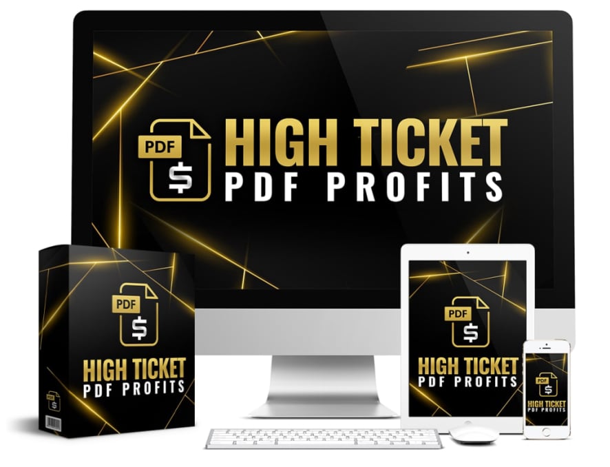 High Ticket PDF Profit