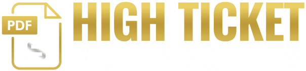 High Ticket PDF Profit
