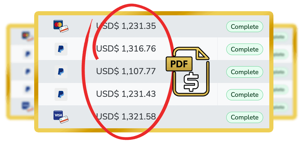 High Ticket PDF Profit