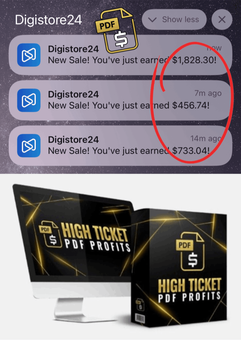 High Ticket PDF Profit